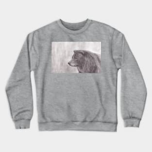 Wild bear Crewneck Sweatshirt